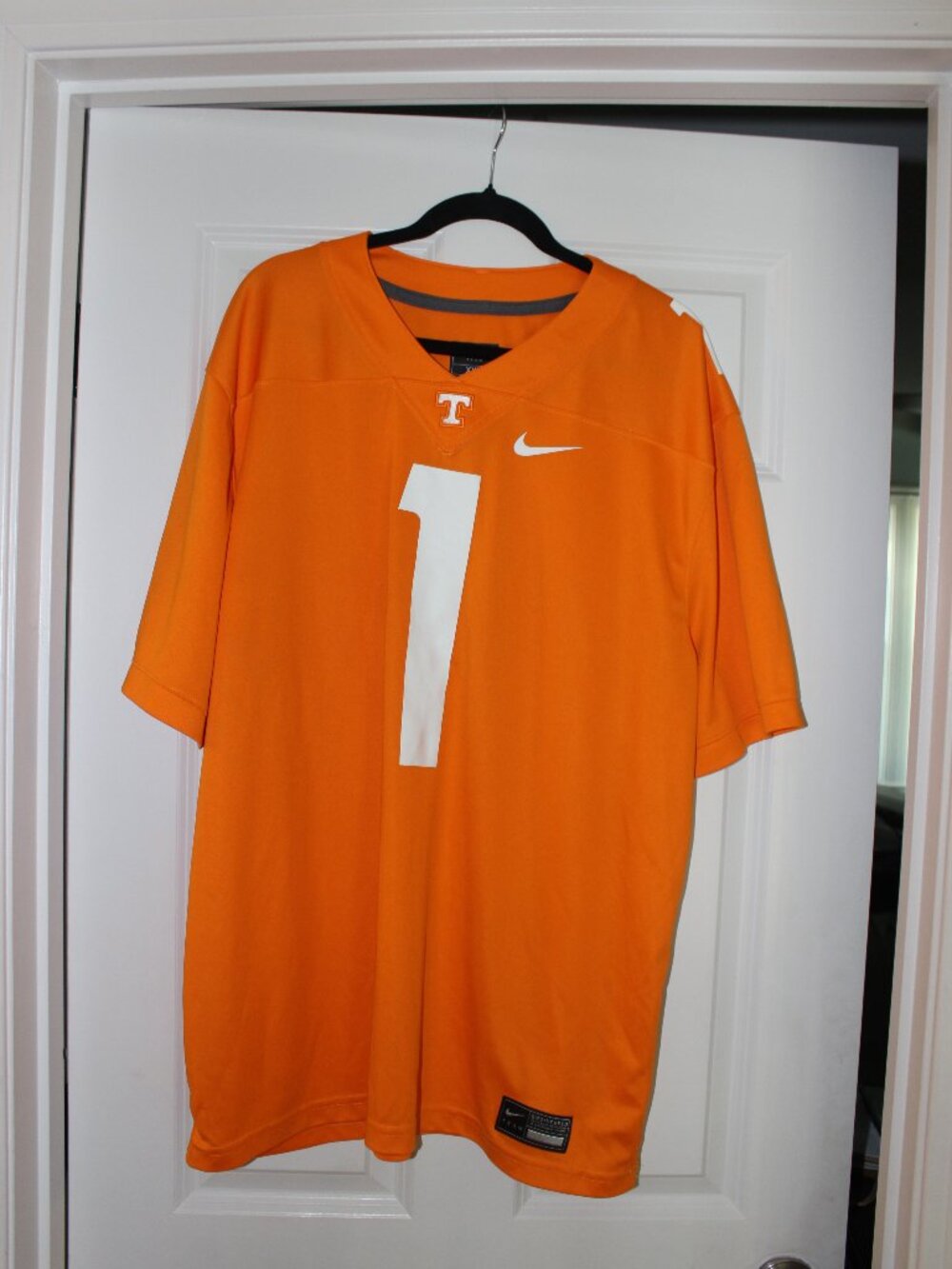 Tennessee Volunteers Men's Nike Dri-FIT College Game Jersey
